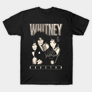 Whitney Houston 80s 90s T-Shirt